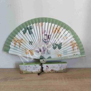 Abanico verde