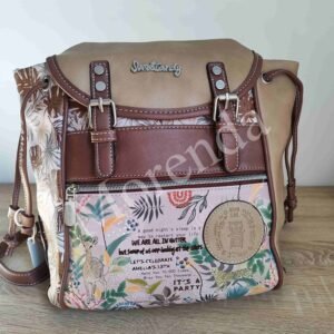 Mochila Its a Party marron