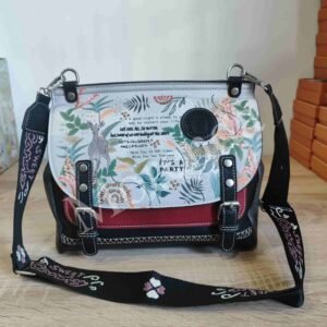 Bolso bandolera negra