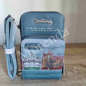 Portamovil ciudad azul