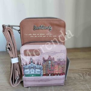 Portamovil ciudad rosa