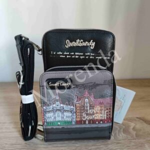 Portamovil ciudad negro