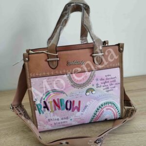 Bolso tote Rainbow rosa