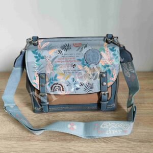 Bolso bandolera  azul