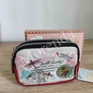 Monedero Libelula negro