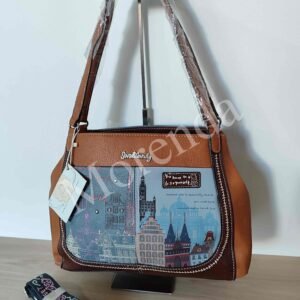 Bolso shopper azul