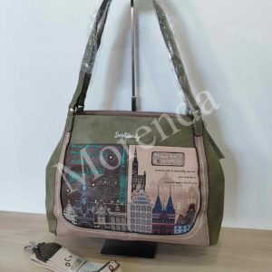 Bolso shopper verde