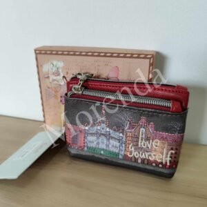 Monedero ciudad negro