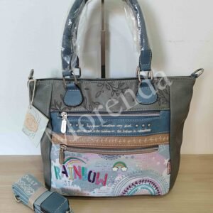 Bolso bandolera Rainbow azul