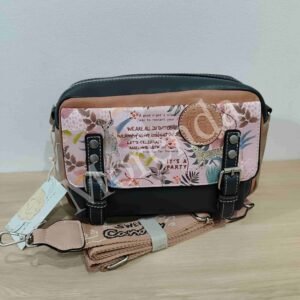 Bandolera pequeña rosa