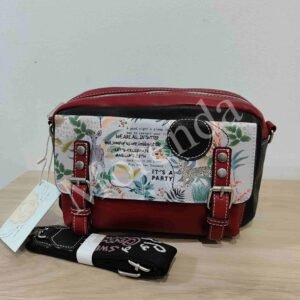 Bandolera pequeña negra