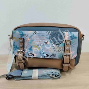 Bandolera pequeña azul