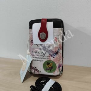 Portamovil libelulas negro