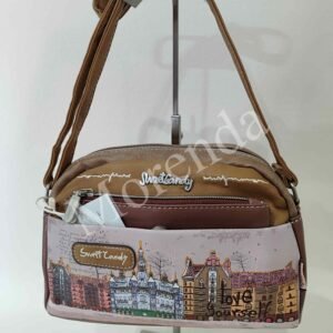 Bandolera pequeña marron