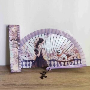 Abanico lila
